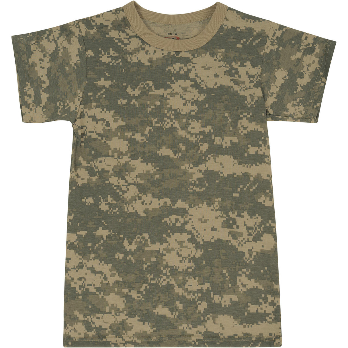 Kids Camo Short Sleeve T-Shirt