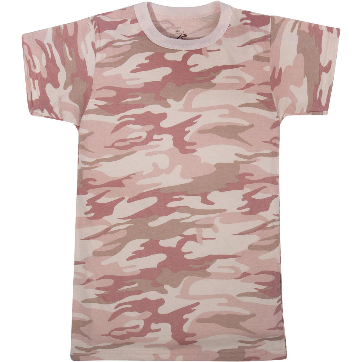 Kids Camo Short Sleeve T-Shirt