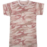 Kids Camo Short Sleeve T-Shirt