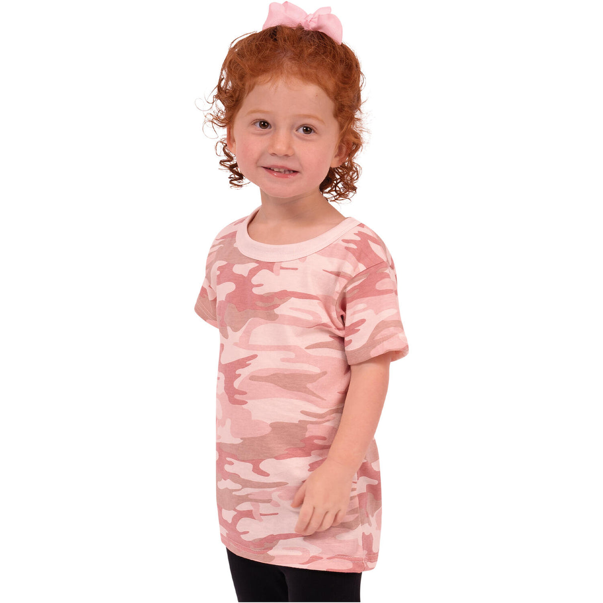 Kids Camo Short Sleeve T-Shirt