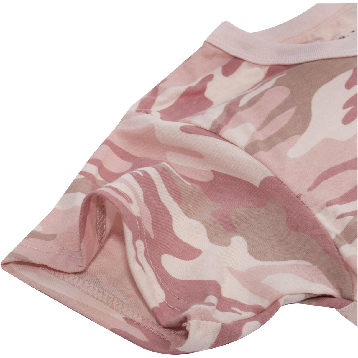 Kids Camo Short Sleeve T-Shirt