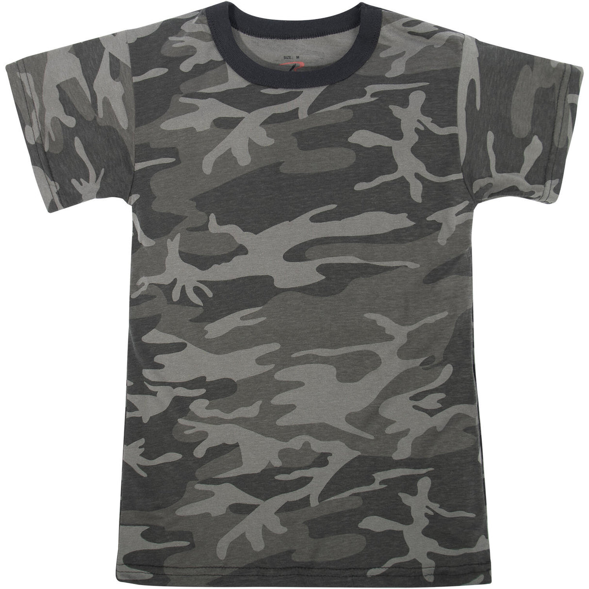 Kids Camo Short Sleeve T-Shirt