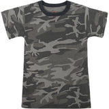 Kids Camo Short Sleeve T-Shirt