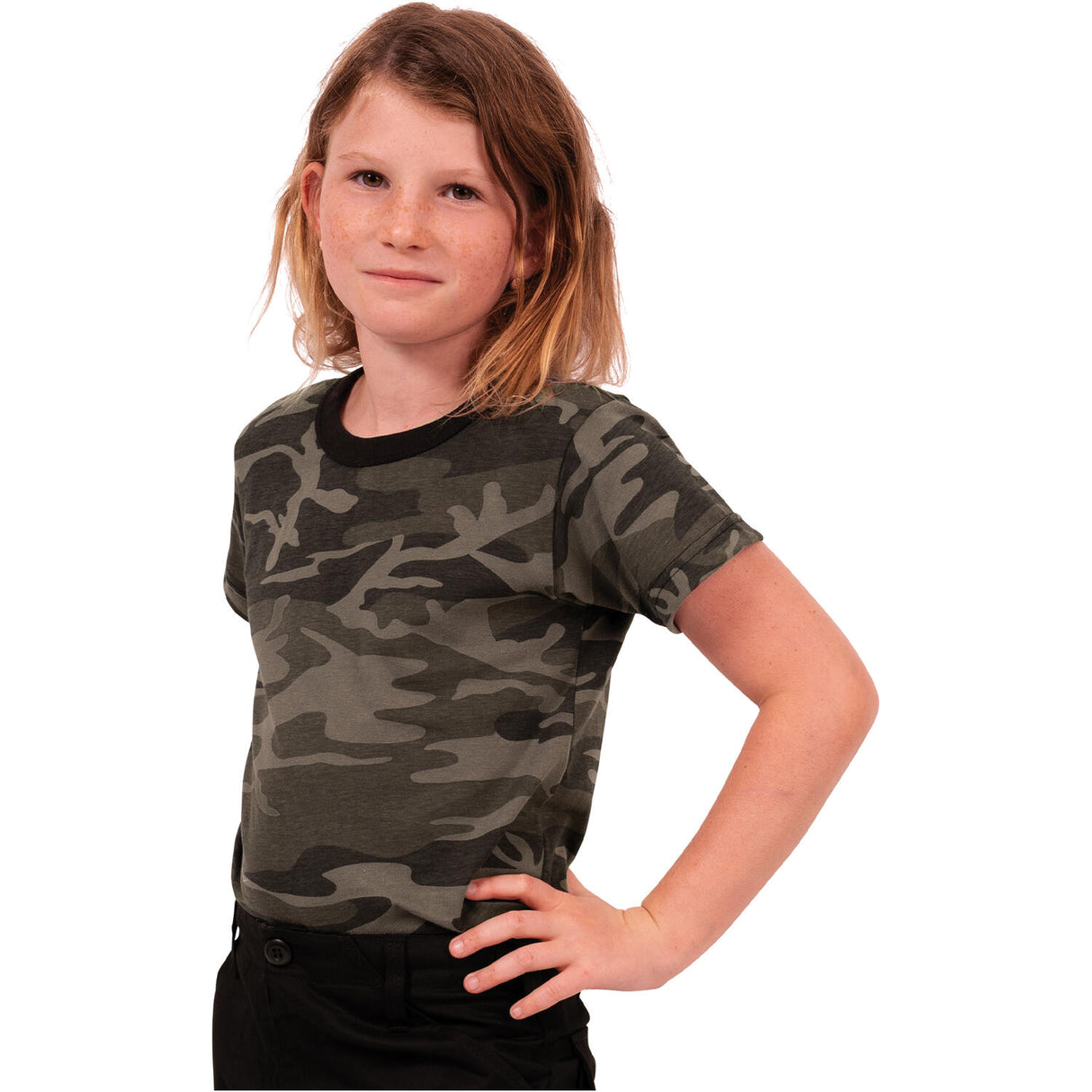 Kids Camo Short Sleeve T-Shirt