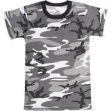 Kids Camo Short Sleeve T-Shirt
