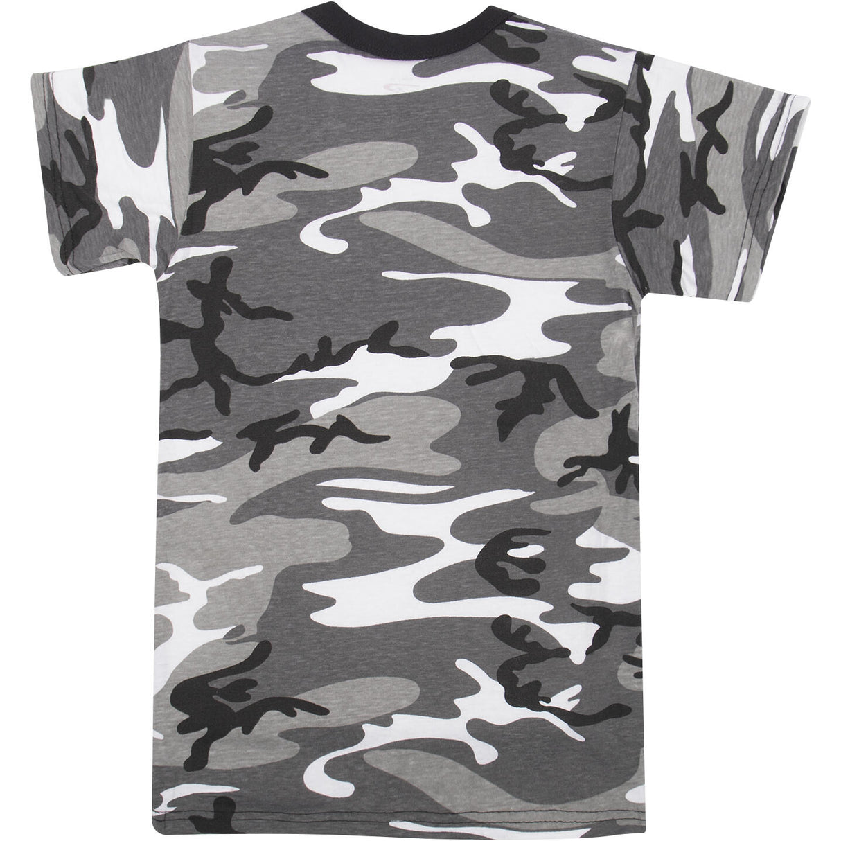 Kids Camo Short Sleeve T-Shirt