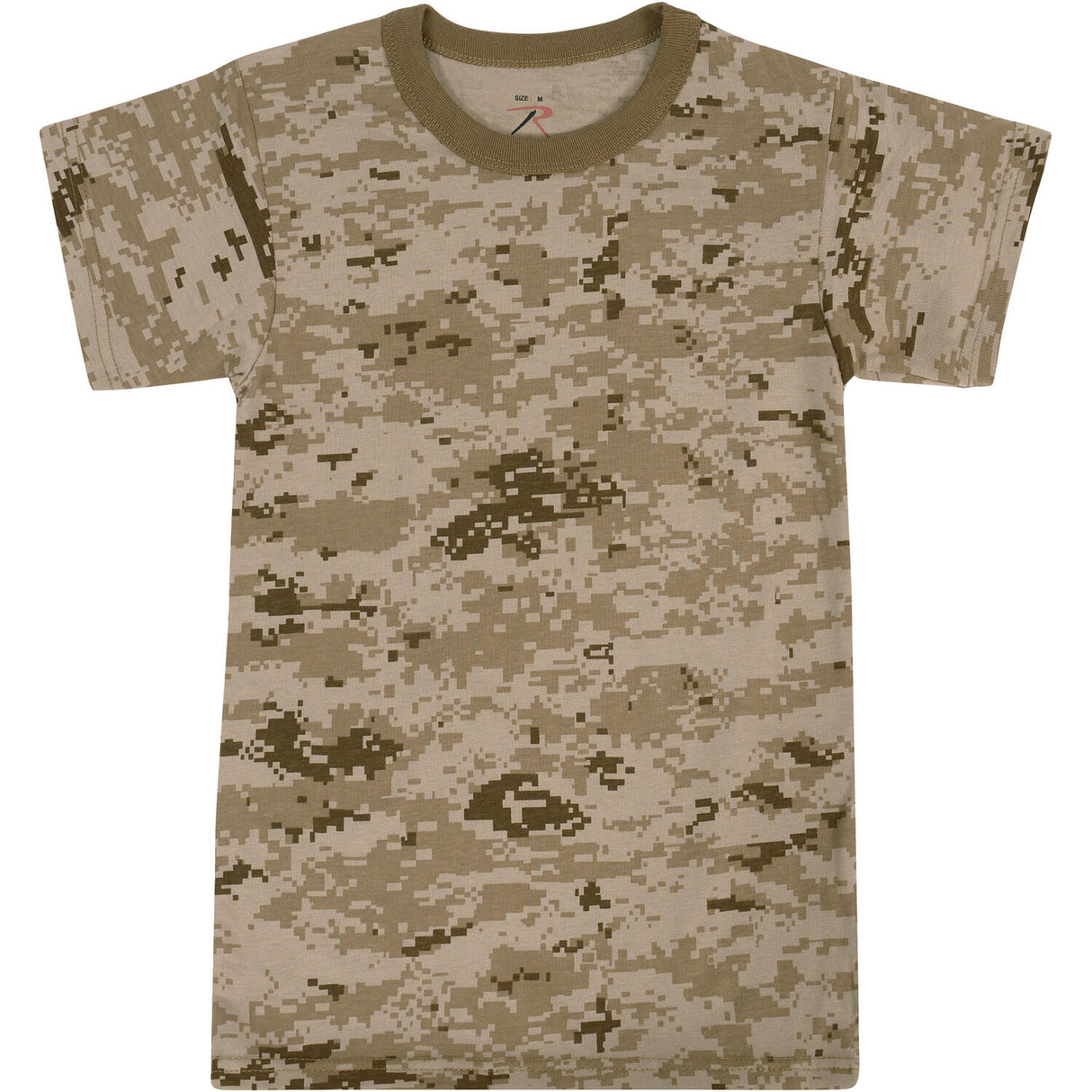 Kids Camo Short Sleeve T-Shirt