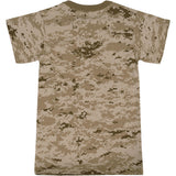 Kids Camo Short Sleeve T-Shirt