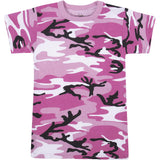 Kids Camo Short Sleeve T-Shirt