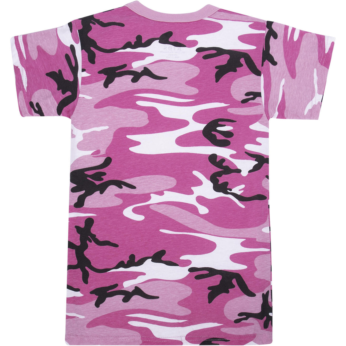 Kids Camo Short Sleeve T-Shirt