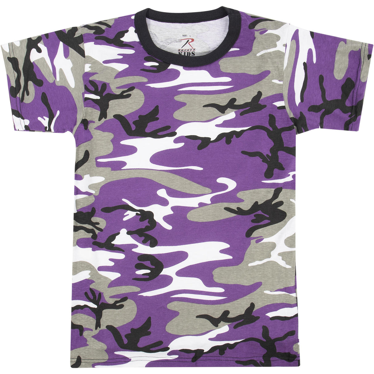 Kids Camo Short Sleeve T-Shirt