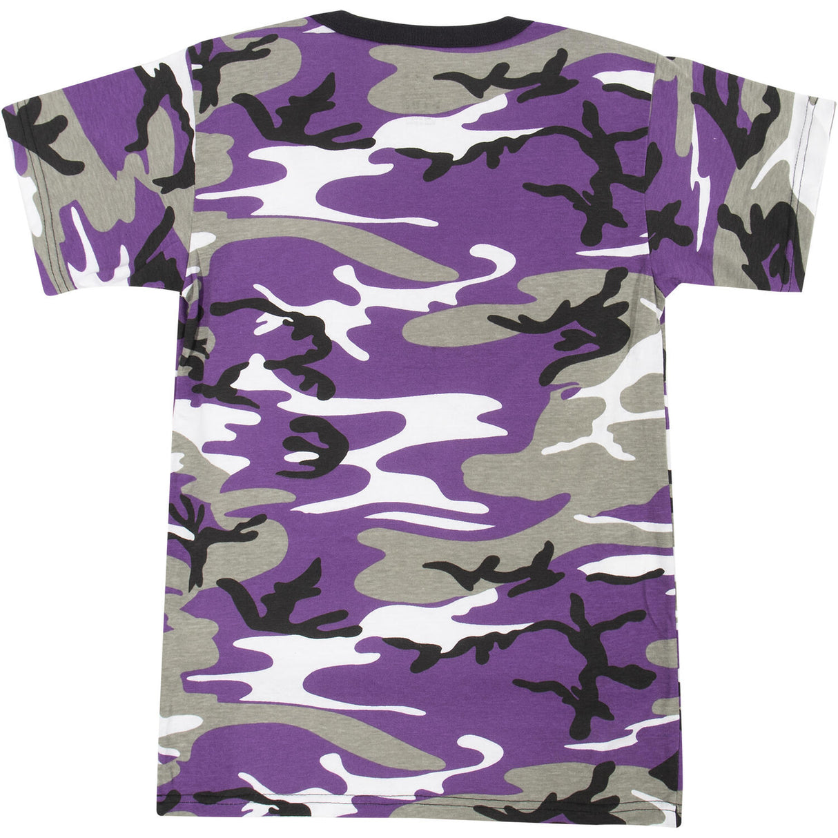 Kids Camo Short Sleeve T-Shirt