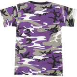 Kids Camo Short Sleeve T-Shirt
