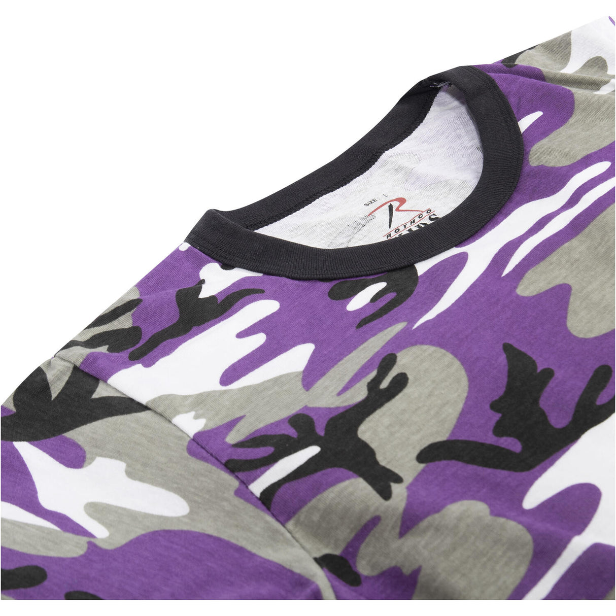 Kids Camo Short Sleeve T-Shirt