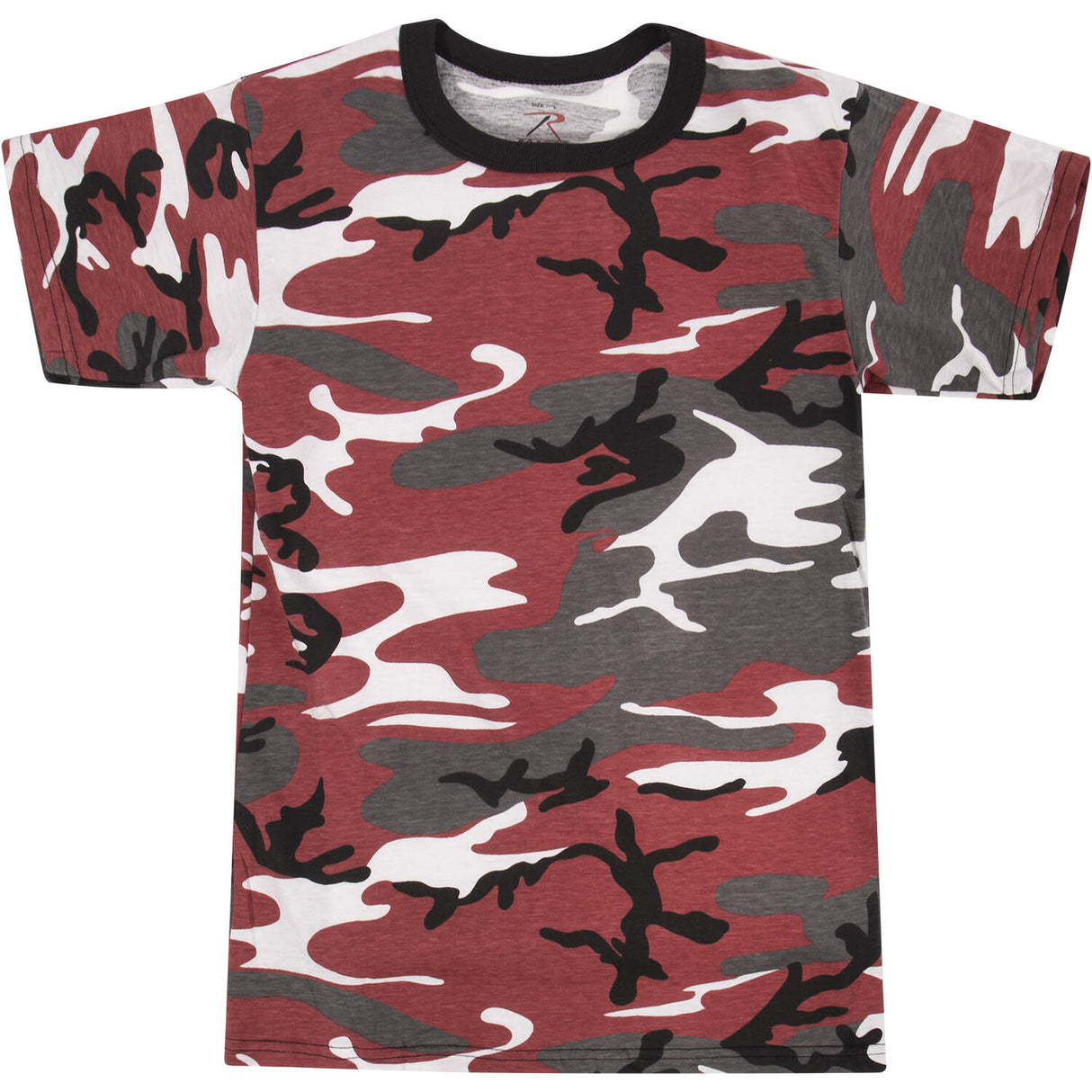 Kids Camo Short Sleeve T-Shirt