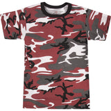 Kids Camo Short Sleeve T-Shirt