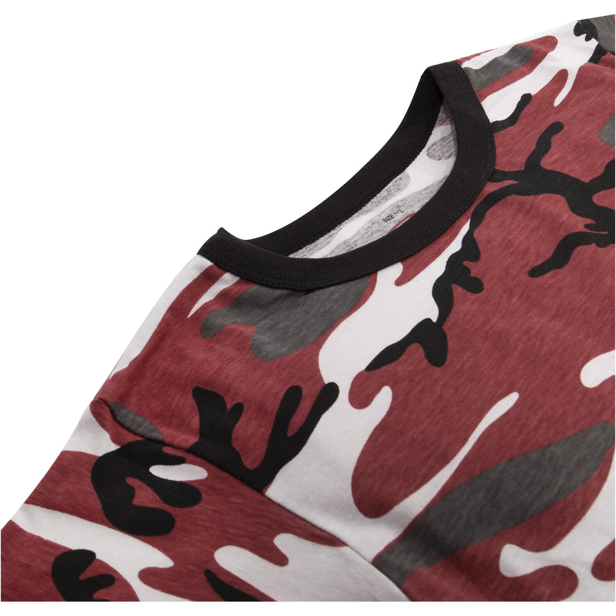 Kids Camo Short Sleeve T-Shirt