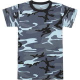 Kids Camo Short Sleeve T-Shirt
