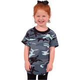 Kids Camo Short Sleeve T-Shirt