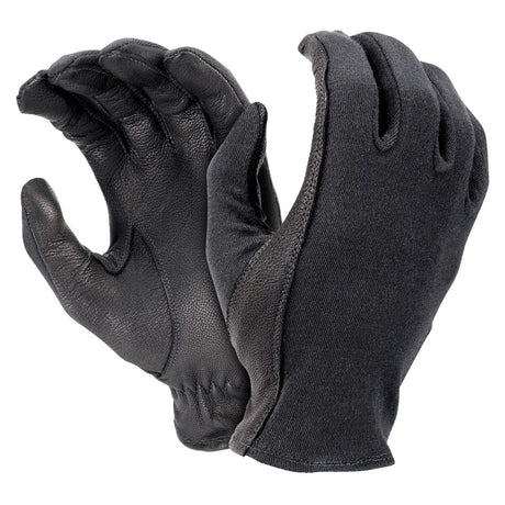 Hatch KSG500 Tactical Pull-On Operator gloves — pair with palm and back views