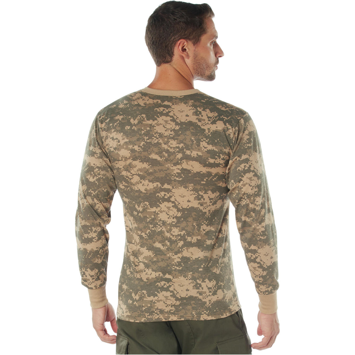 Long Sleeve Digital Camo T-Shirt