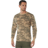 Long Sleeve Digital Camo T-Shirt