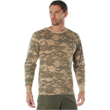 Long Sleeve Digital Camo T-Shirt