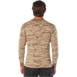 Long Sleeve Digital Camo T-Shirt