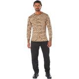 Long Sleeve Digital Camo T-Shirt