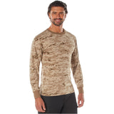 Long Sleeve Digital Camo T-Shirt