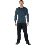 Long Sleeve Digital Camo T-Shirt