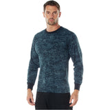 Long Sleeve Digital Camo T-Shirt