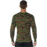 Long Sleeve Digital Camo T-Shirt