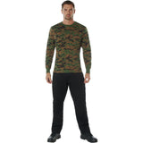 Long Sleeve Digital Camo T-Shirt