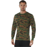 Long Sleeve Digital Camo T-Shirt