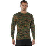 Long Sleeve Digital Camo T-Shirt