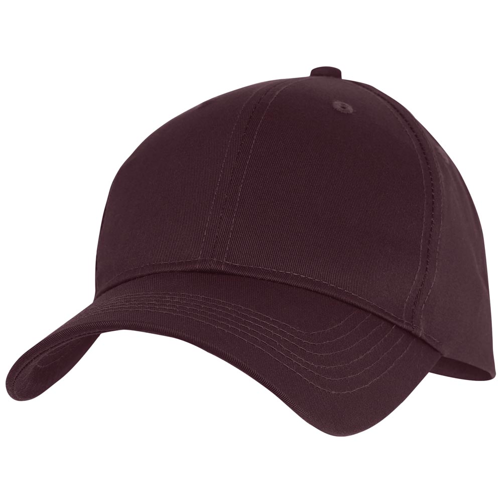 Low Profile Solid Color Baseball Cap