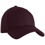 Low Profile Solid Color Baseball Cap