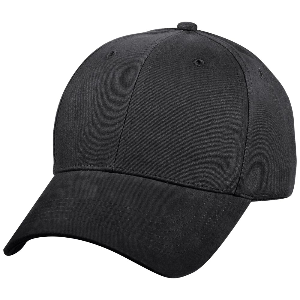 Low Profile Solid Color Baseball Cap