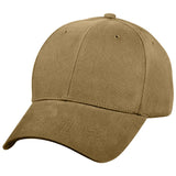 Low Profile Solid Color Baseball Cap