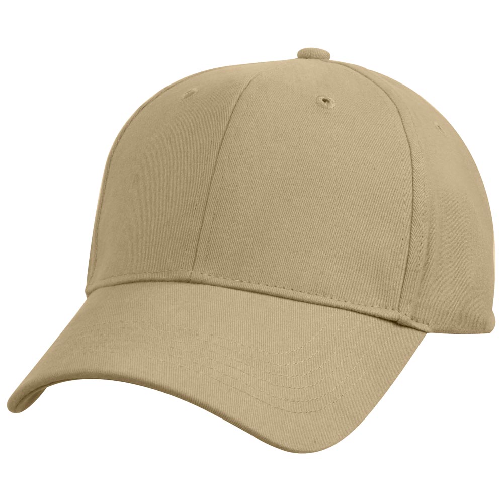 Low Profile Solid Color Baseball Cap