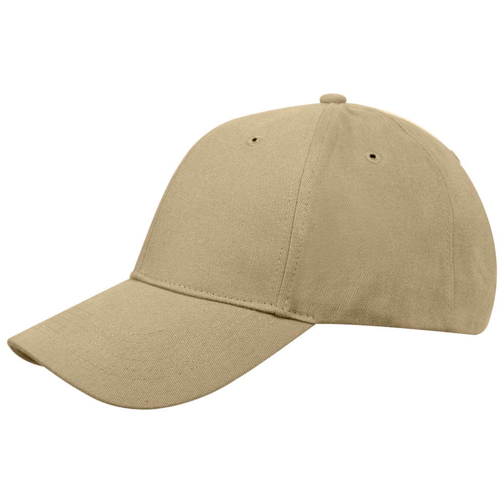 Low Profile Solid Color Baseball Cap