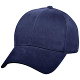 Low Profile Solid Color Baseball Cap