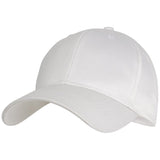 Low Profile Solid Color Baseball Cap