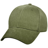 Low Profile Solid Color Baseball Cap