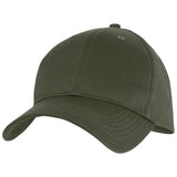 Low Profile Solid Color Baseball Cap