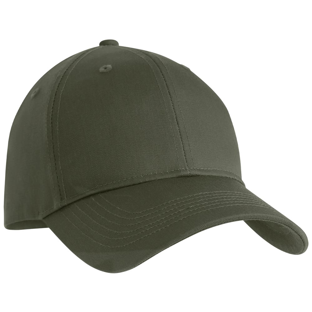 Low Profile Solid Color Baseball Cap