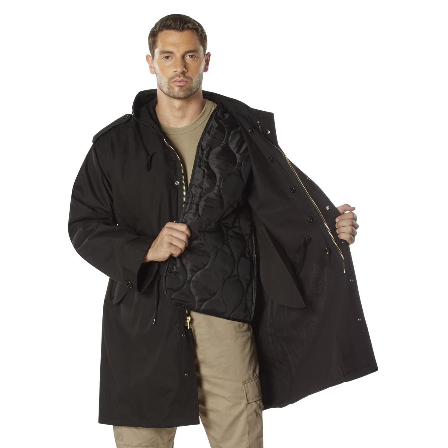 M-51 Military Fishtail Winter Parka