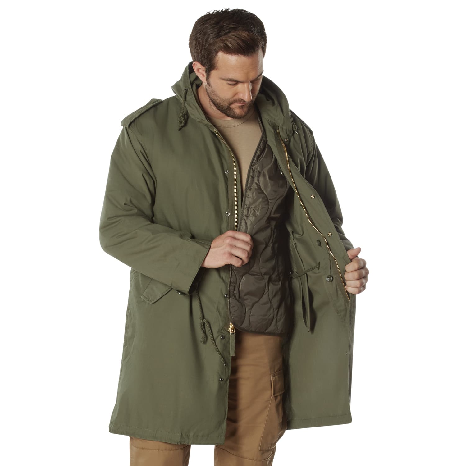 M-51 Military Fishtail Winter Parka