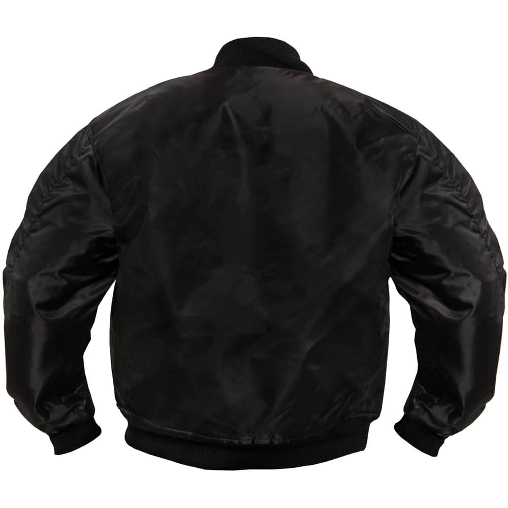 Kids MA-1 Flight Jacket with Insignia Patches Kids MA-1 Flight Jacket with Insignia Patches